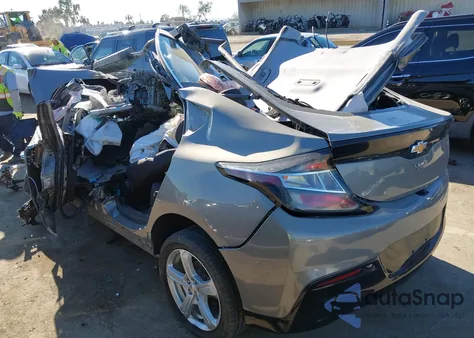 2017 Chevrolet Volt Lt из США, поврежденный, VIN 1G1RC6S59HU211608